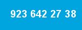 923 642 27 38